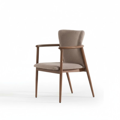 jadalnia Krzesło Design Podkładka Materiał Włókienniczy Style Nowoczesny fotel Fotel