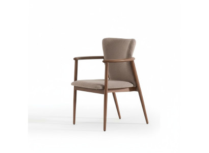 jadalnia Krzesło Design Podkładka Materiał Włókienniczy Style Nowoczesny fotel Fotel