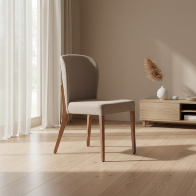 Zestaw jadalnia Krzesło Włókienniczy Kuchnia Designer Materiał Podkładka Krzesła