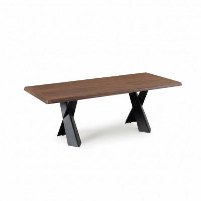Stół obiadowy Tabela Drewno Meble Design jadalnia stoły Designerski stół drewniany 220x100cm