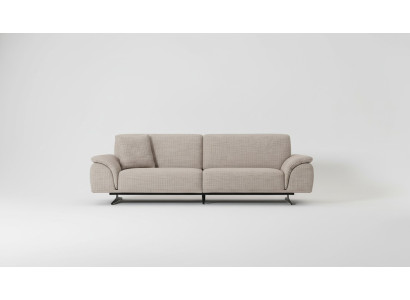 Sofa do Salonu 3 Miejsca Design Luksusowa Podkładka Couch Nowoczesne Sofy 250cm