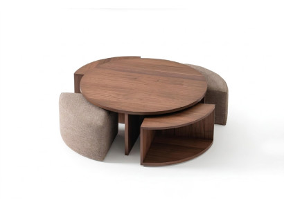 stolik kawowy stolik kawowy salon brązowy luksusowy design stoły drewniane Tabela