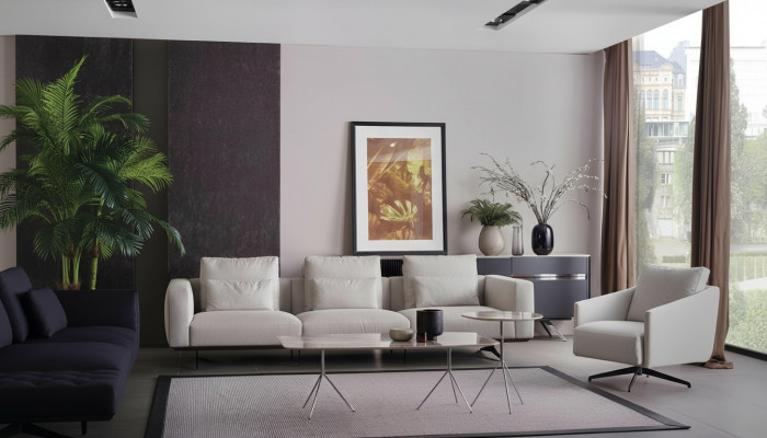 Zestaw sofowy 4 1 2x stolik kawowy Kanapy Design Couch Podkładka Sofy Modern