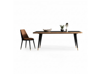 Stół obiadowy Tabela stół szklany jadalnia stoły 210x100 Stoły do ​​jadalni 210x100cm