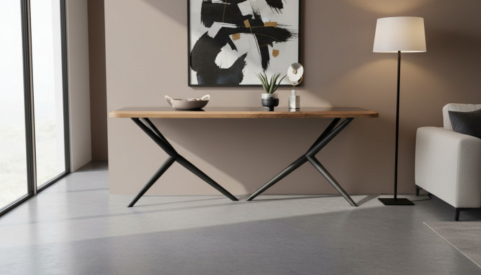 Stół obiadowy Tabela Meble Stoły do ​​jadalni Stół drewniany Salon Meble stoły Drewno