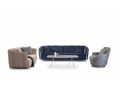 Luksusowy Zestaw sofowy 4 4 1 miejsce do siedzenia Zestaw Couchtisc Sofa Podkładka Kanapy Kanapa