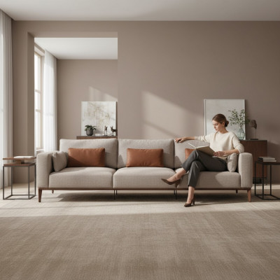 Pokój dzienny 4 sofa miejsce do siedzenia design meble kanapa sofa kanapy luksusowe
