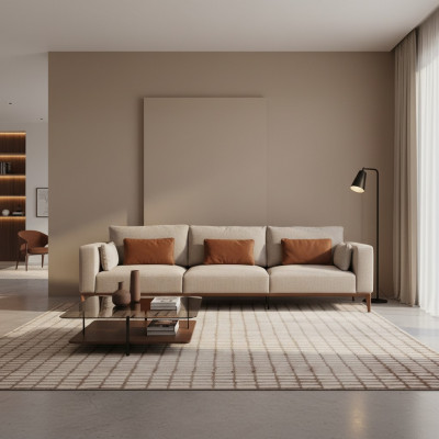 Pokój dzienny 4 sofa miejsce do siedzenia design meble kanapa sofa kanapy luksusowe