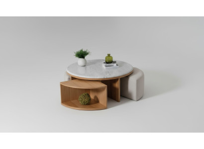 Pokój dzienny stolik kawowy Tabela Design Meble Luksusowe Meble Nowoczesne