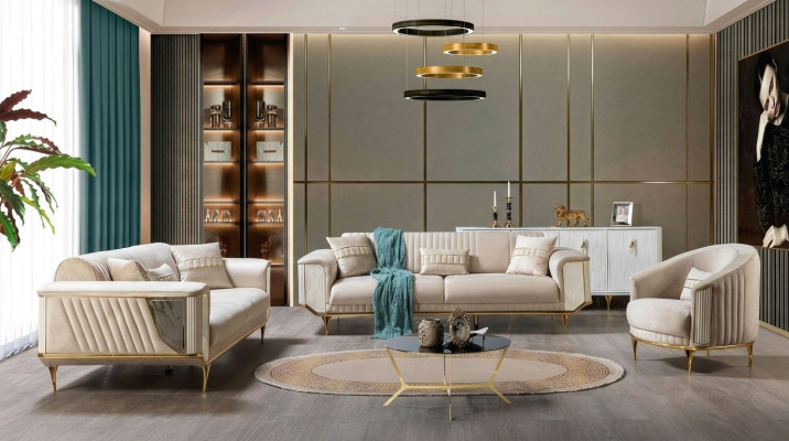 Zestaw sofowy 331 Siedziba Couch Meble Meble do Salonu Nowoczesna Sofa