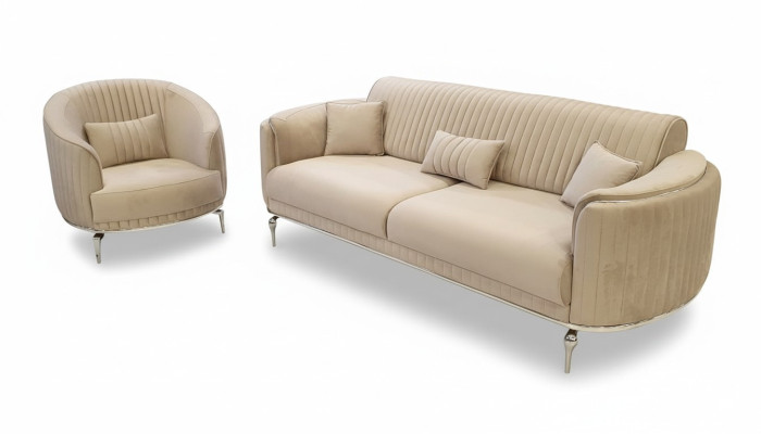 Zestaw sofowy 3 1 miejsce do siedzenia Zestaw Design Sofa Podkładka Kanapy Kanapa Modern