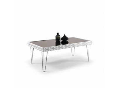 Wohnzimmer Couchtisch Tisch Design Möbel Luxus Couchtische Holz 111x64