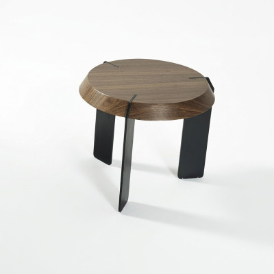 Okrągłe boczne stoły Luxury Design Brown Table Coffee Living Room Nowość