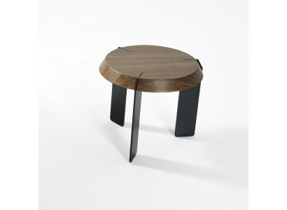 Okrągłe boczne stoły Luxury Design Brown Table Coffee Living Room Nowość