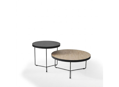 Design Stoliki do kawy boczne stoły Tabela Stolik kawowy do salonu 2-częściowy