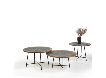 Stoliki do kawy Design stoły stolik do salonu 3 szt. Stolik luksusowa tabela