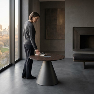 Stolik kawowy stoły do ​​salonu Okrągły stolik kawowy Luxury Design Tabela Nowość
