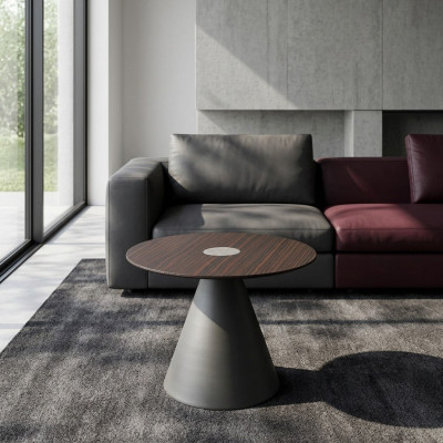 Stolik kawowy stoły do ​​salonu Okrągły stolik kawowy Luxury Design Tabela Nowość