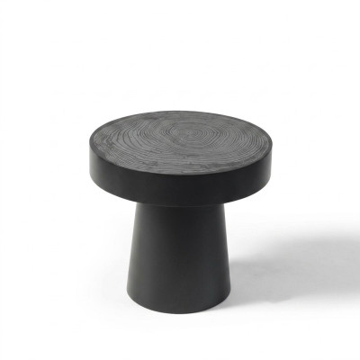 Luksusowy stolik kawowy boczny Design Tabela kawowa Tabela Czarny salon