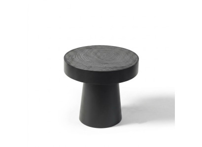 Luksusowy stolik kawowy boczny Design Tabela kawowa Tabela Czarny salon