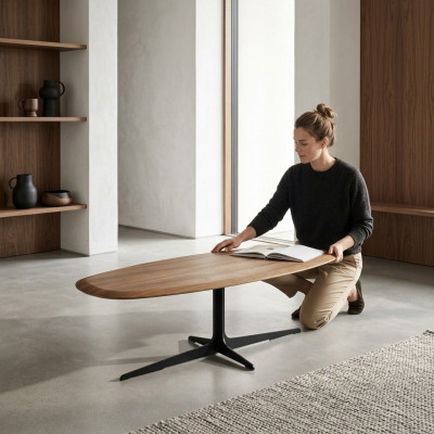 stolik kawowy salon Stolik Design stolik kawowy Tabela Luxus Drewno