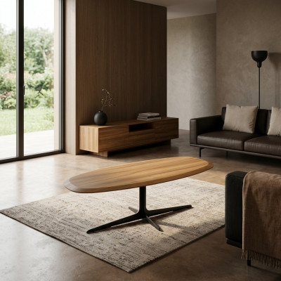 stolik kawowy salon Stolik Design stolik kawowy Tabela Luxus Drewno
