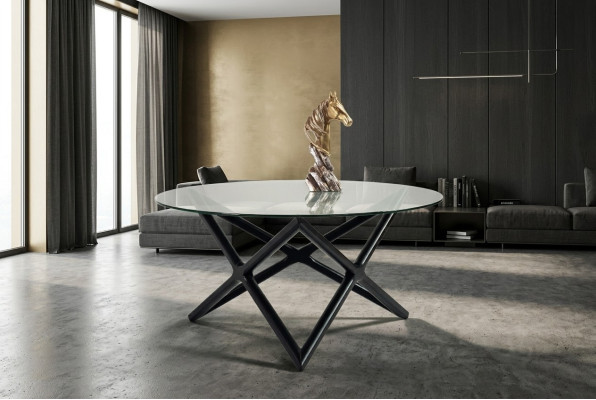 stolik kawowy Design do salonu Tabela Luxury Modern Stolik Szkło Nowość