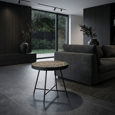 Okrągły stolik kawowy Luxury Design Tabela Coffee stoły Boczny Salon Nowość