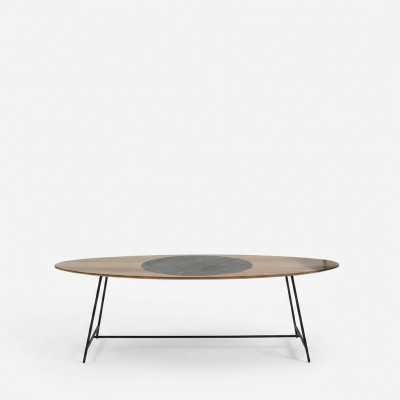 stolik kawowy Salon Tabela Brown Drewno Stolik Kawowy Design Meble Nowość
