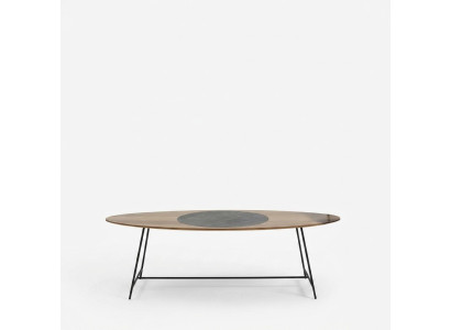 stolik kawowy Salon Tabela Brown Drewno Stolik Kawowy Design Meble Nowość