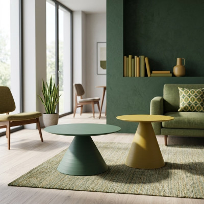 stolik kawowy luksusowe meble salon stoły design wysoki połysk meble 2 sztuki