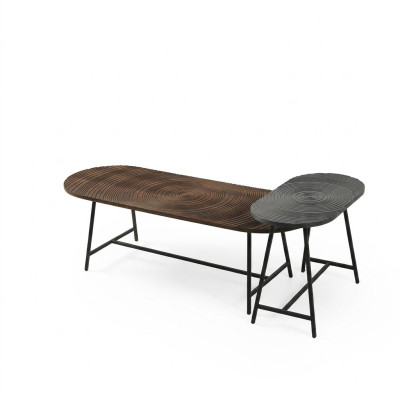 Luksusowy design Stoliki do kawy stoły salonowe w stylu włoskim