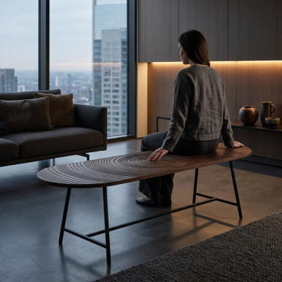 stolik kawowy stolik kawowy Modern Stolik Design Tabela stoły Drewno
