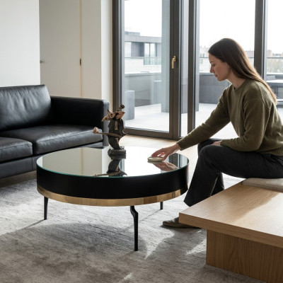 stolik kawowy luksusowy design stolik kawowy stoły do ​​salonu