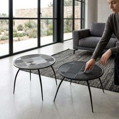 Stoliki do stolików kawowych designerskie Tabela stół do salonu Okrągłe stoły