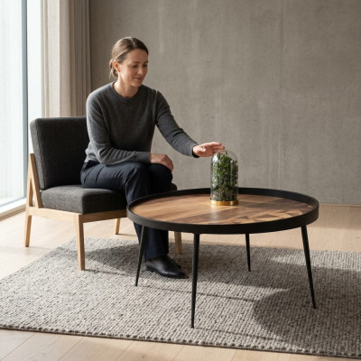 stolik kawowy Tabela Designer Stolik stolik kawowy Tabela salon