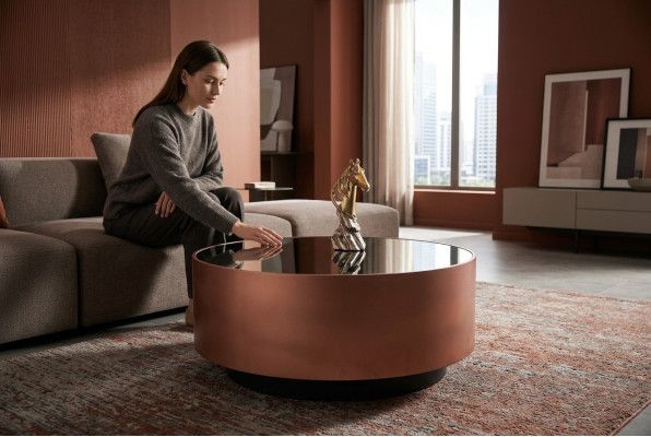 stolik kawowy Design w stylu włoskim Tabela Salon Nowoczesne Meble