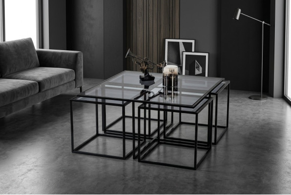 Stolik kawowy stolik kawowy Designerski Tabela Metalowy stolik do salonu Tabela