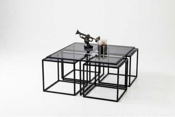 Stolik kawowy stolik kawowy Designerski Tabela Metalowy stolik do salonu Tabela