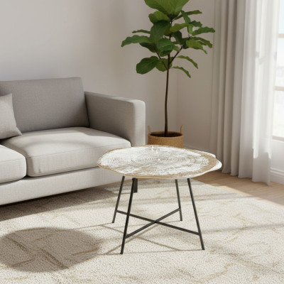Design stolik kawowy Stolik salon Tabela stolik kawowy Okrągłe