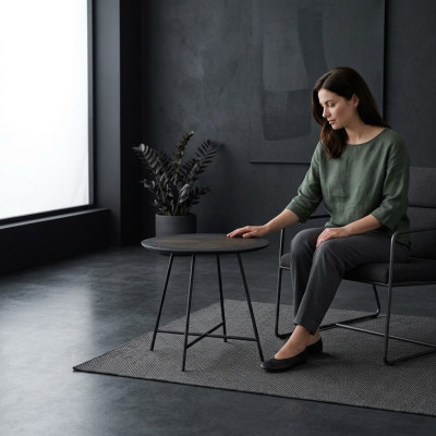 stolik kawowy designerski Tabela stół do salonu stolik kawowy Stolik