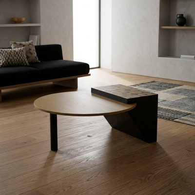stolik kawowy Drewno stół do salonu Meble Design Tabela luksusowe meble