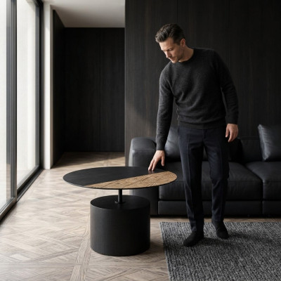Stół do salonu Tabela Stolik stolik kawowy designerski stolik kawowy