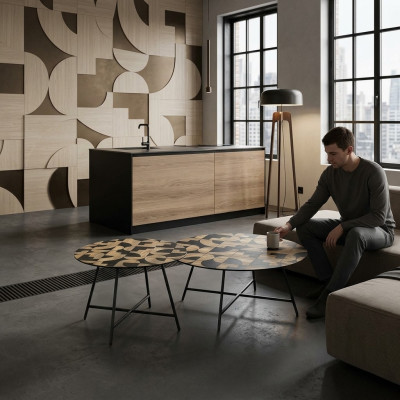 Stoliki do kawy 2 szt. Stolik kawowy Stolik Designerski stół do salonu