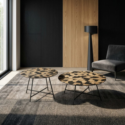 Stoliki do kawy 2 szt. Stolik kawowy Stolik Designerski stół do salonu