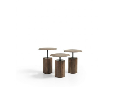 Luksusowy design Stoliki do kawy boczne stoły salon Drewno 3 szt