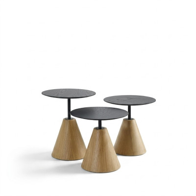Luksusowy salon Stoliki do kawy Design stoły 3 szt. Stoliki kawowe Meble