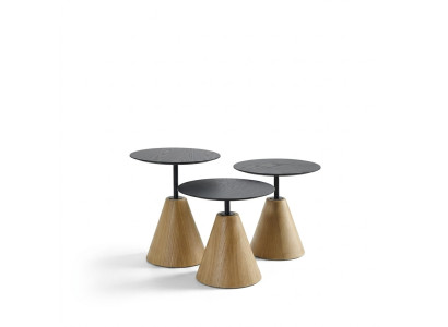 Luksusowy salon Stoliki do kawy Design stoły 3 szt. Stoliki kawowe Meble