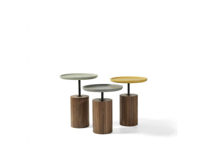 Design Stoliki do kawy Stoliki kawowe Okrągłe Tabela Drewno stoły Salon Nowość