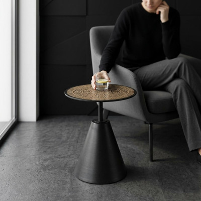 stolik kawowy stolik kawowy Stolik Design Tabela stół do salonu okrągły